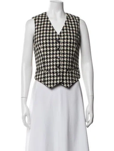 Pre-owned Gucci 2019 Wool Vest In Neutrals
