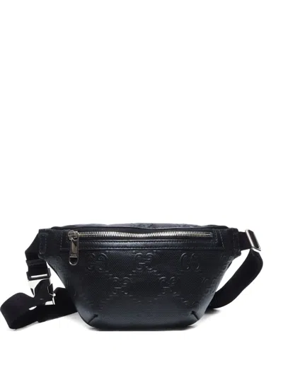 Pre-owned Gucci 2020-2024 Gg Supreme Belt Bag