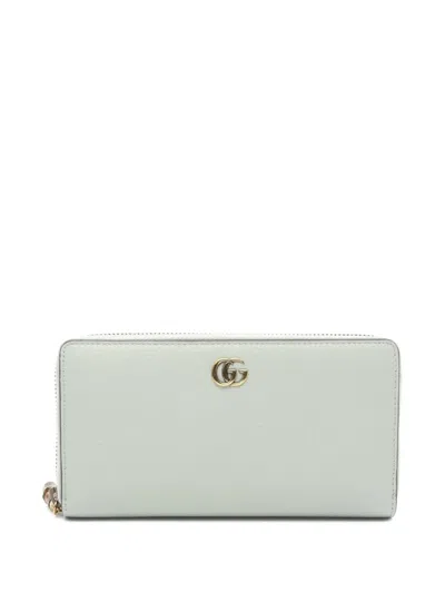 Pre-owned Gucci 2020 Bamboo Wallet