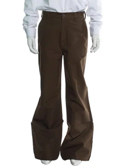 Pre-owned Gucci 2020 Cargo Pants In Brown