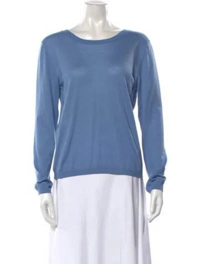 Pre-owned Gucci 2020 Cashmere Sweater W/ Tags In Blue