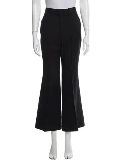 Pre-owned Gucci 2020 Flared Pants In Black
