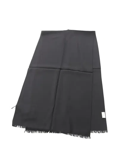 Pre-owned Gucci 2020 Gg-pattern Scarf In Black