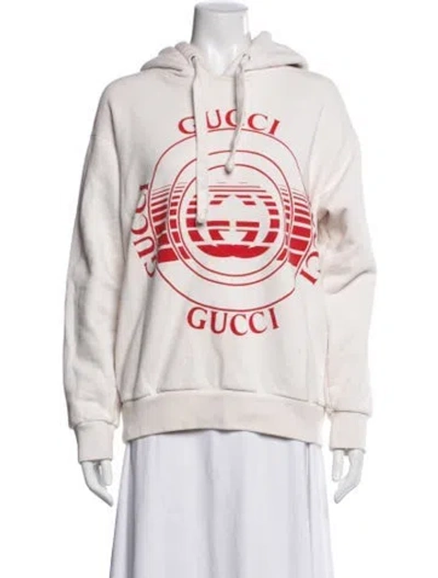 Pre-owned Gucci 2020 Graphic Print Sweatshirt In Neutral