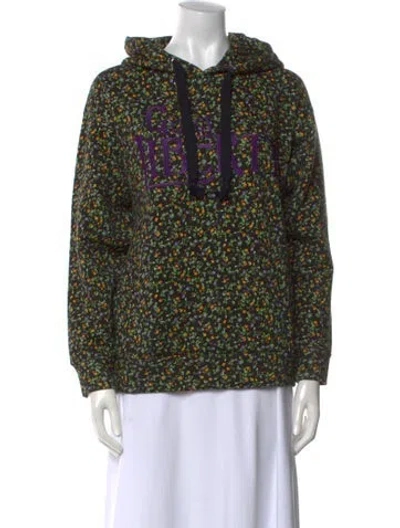 Pre-owned Gucci 2020  X Liberty London Sweatshirt Blouse In Black