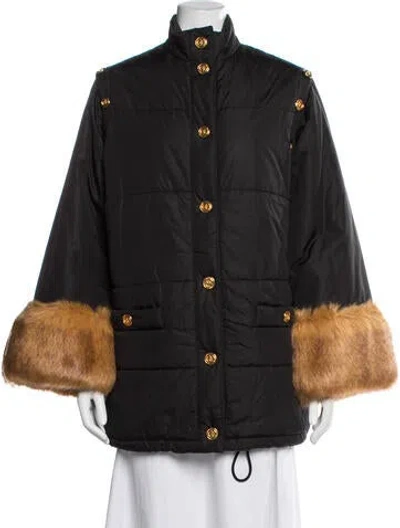 Pre-owned Gucci 2020 Jacket In Black