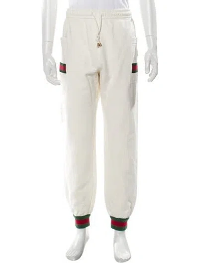 Pre-owned Gucci 2020 Joggers In Neutral