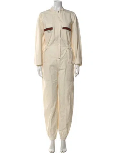 Pre-owned Gucci 2020 Jumpsuit In Neutral