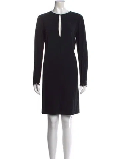 Pre-owned Gucci 2020 Mini Dress W/ Tags In Black