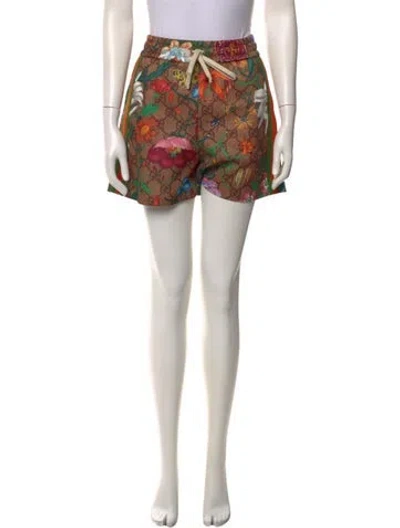 Pre-owned Gucci 2020 Mini Shorts In Multi