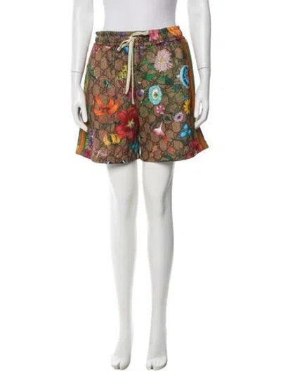 Pre-owned Gucci 2020 Mini Shorts In Multi