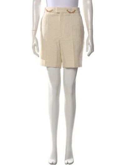 Pre-owned Gucci 2020 Mini Shorts In Neutral