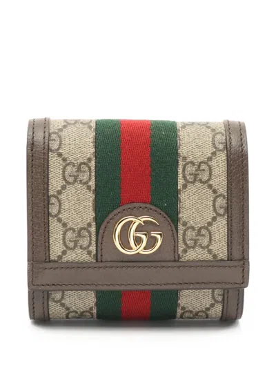 Pre-owned Gucci 2020 Ophidia Gg Wallet