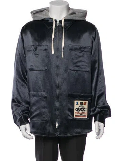 Pre-owned Gucci 2020 Parka In Gray