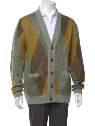 Pre-owned Gucci 2020 Printed Cardigan In Neutral
