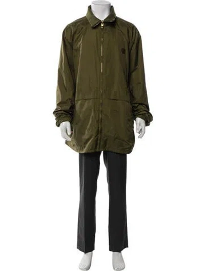 Pre-owned Gucci 2020 Reversible Parka In Green