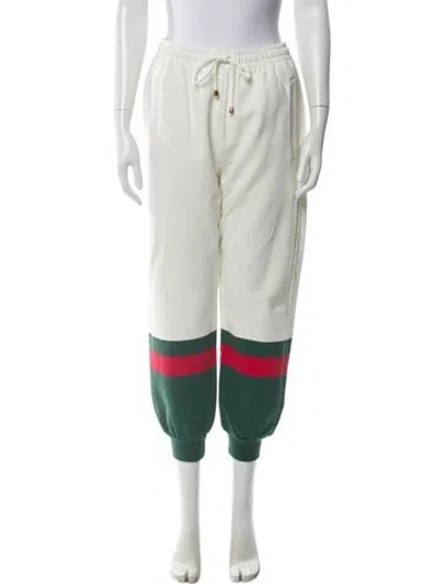 Pre-owned Gucci 2020 Sweatpants In Pink