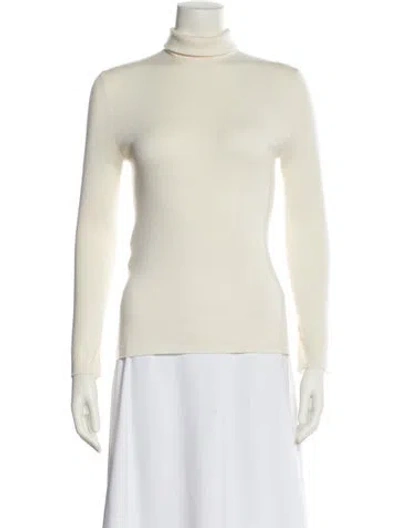 Pre-owned Gucci 2020 Turtleneck Sweater In Neutral