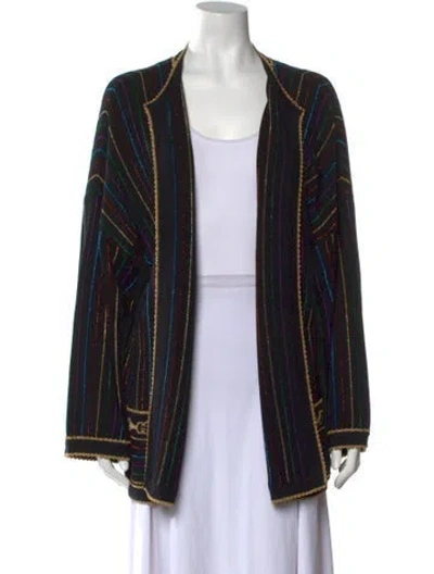 Pre-owned Gucci 2020 Wool Sweater In Black