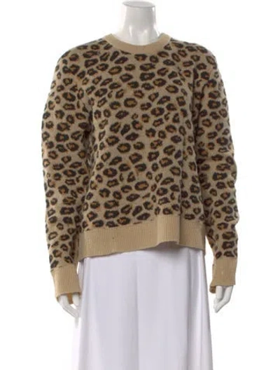 Pre-owned Gucci 2020 Wool Sweater In Brown