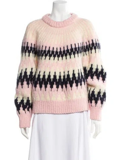 Pre-owned Gucci 2020 Wool Sweater In Pink