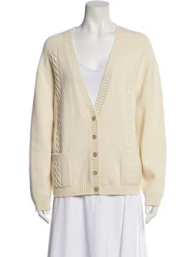 Pre-owned Gucci 2020 Wool Sweater W/ Tags In Neutral