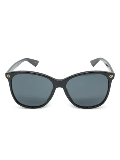Pre-owned Gucci 2020s Black Sunglasses