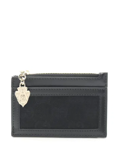 Pre-owned Gucci 2020s Gg Coin Purse In Black