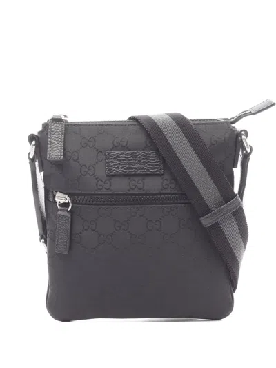 Pre-owned Gucci 2020s Gg Pattern Shoulder Bag