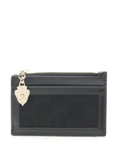 Pre-owned Gucci 2020s Gg Wallet In Black
