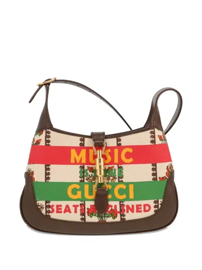Pre-owned Gucci 2020s Jackie Centennial Music Shoulder Bag