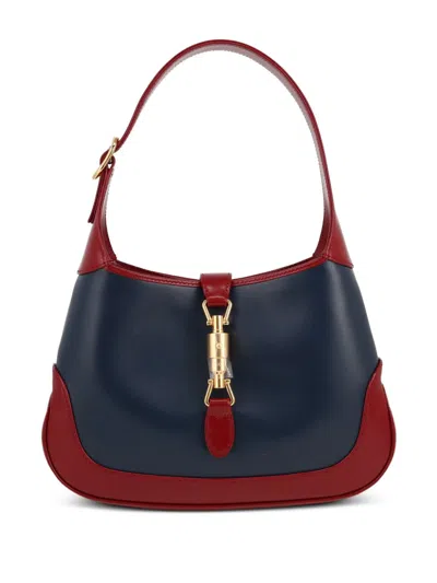 Pre-owned Gucci 2020s Jackie Handbag In 蓝色