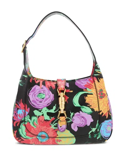 Pre-owned Gucci 2020s Jackie Handbag In Black