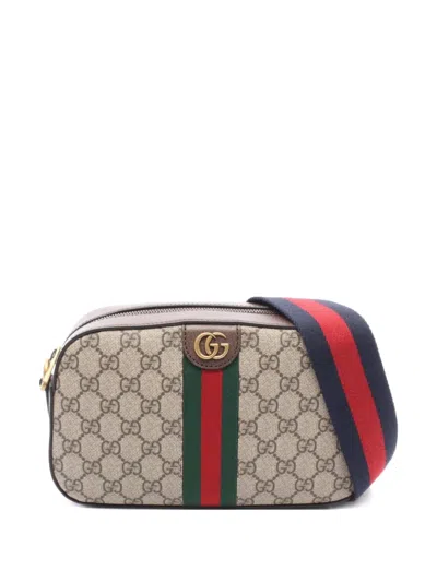 Pre-owned Gucci 2020s Ophidia Gg-supreme Crossbody Bag
