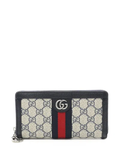 Pre-owned Gucci 2020s Ophidia Gg Wallet