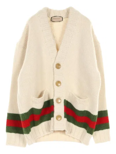 Pre-owned Gucci 2020s Sherry Line Cardigan