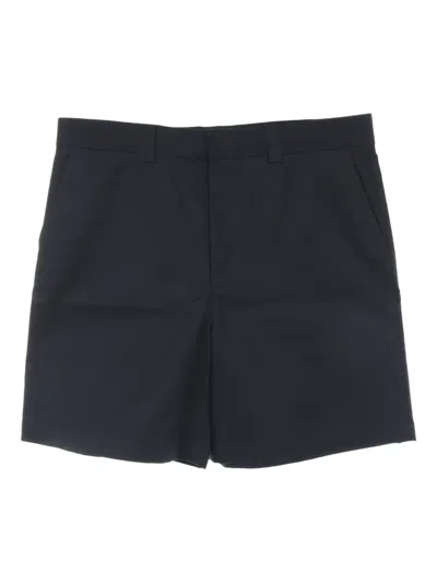 Pre-owned Gucci 2020s Web Stripe Shorts In Blue