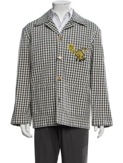 Pre-owned Gucci 2021 Freya Hartas Coat W/ Tags In Neutral