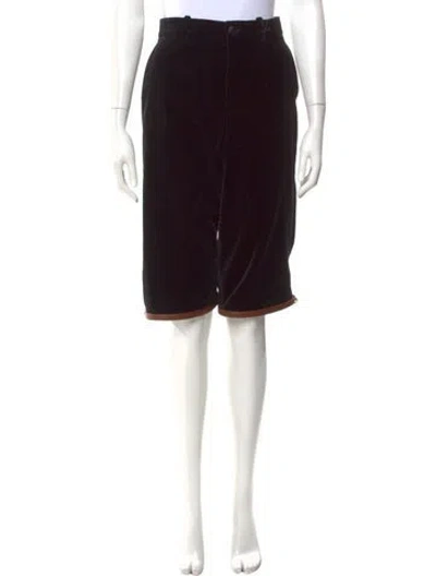Pre-owned Gucci 2021 Knee-length Shorts W/ Tags In Black