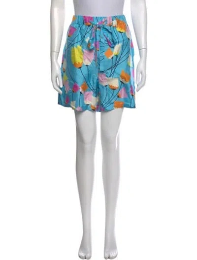 Pre-owned Gucci 2021 Mini Shorts In Blue