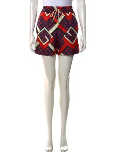 Pre-owned Gucci 2021 Mini Shorts W/ Tags In Multi