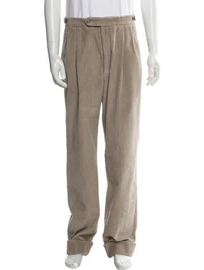 Pre-owned Gucci 2021 Pants In Gray