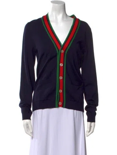Pre-owned Gucci 2021 Wool Sweater In Multi