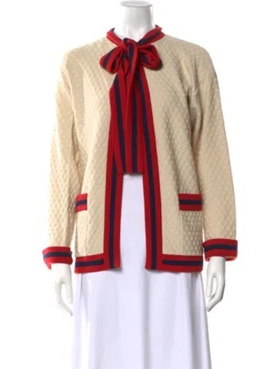 Pre-owned Gucci 2021 Wool Sweater In Neutral
