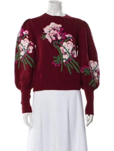 Pre-owned Gucci 2021 Wool Sweater In Red