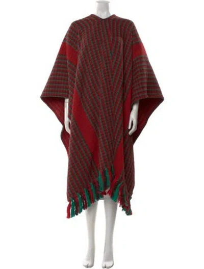 Pre-owned Gucci 2021 Wool Sweater W/ Tags In Red