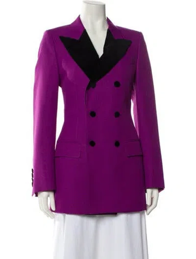 Pre-owned Gucci 2022 Blazer In Multi