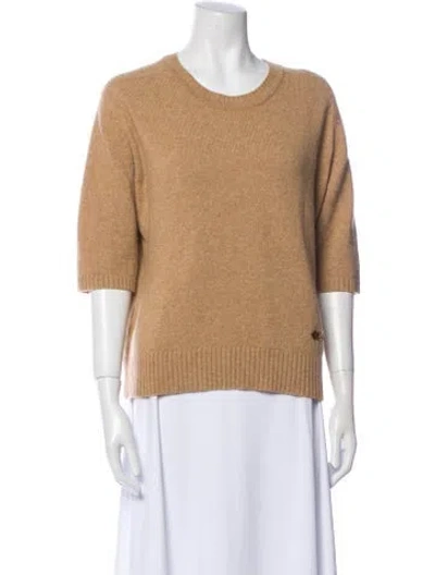 Pre-owned Gucci 2022 Crew Neck Sweater In Neutral