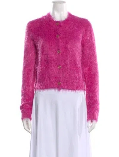 Pre-owned Gucci 2022 Crew Neck Sweater In Pink