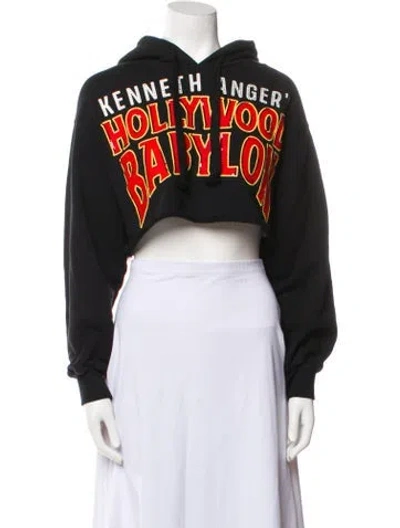 Pre-owned Gucci 2022 Graphic Print Sweatshirt W/ Tags In Black